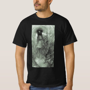  piraten, kapitein Goldsack van Howard Pyle T-shirt