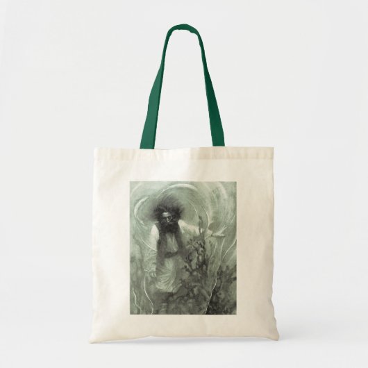  piraten, kapitein Goldsack van Howard Pyle Tote Bag (Voorkant)