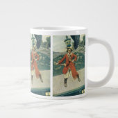  piraten, kapitein Keitt van Howard Pyle Jumbo Mok (Rechts)