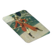 piraten, kapitein Keitt van Howard Pyle Magneet (Rechterzijde)