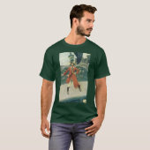 piraten, kapitein Keitt van Howard Pyle T-shirt (Voorkant volledig)