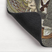  Piraten, Kidd on Deck of Adventure Galley Muismat (Hoek)