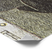  Piraten, Kidd on Deck of Adventure Galley Poster (Hoek)