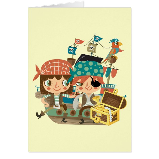 Piraten met Schat (Voorkant)