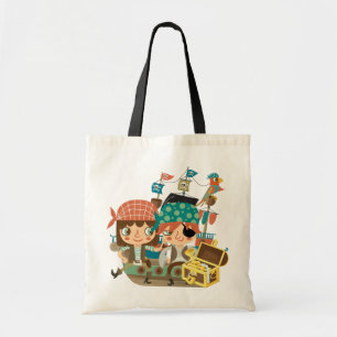 Piraten met Schat Tote Bag