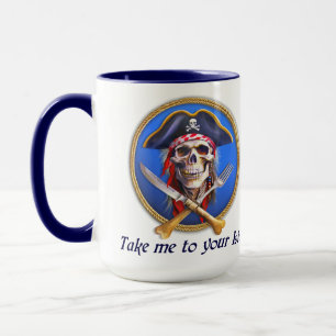 Piraten nemen me mee naar je Lido Mok