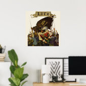 Piraten of Life 1921 Poster (Thuiskantoor)