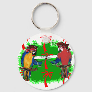 PIRATEN PAPEGAAIEN SLEUTELHANGER