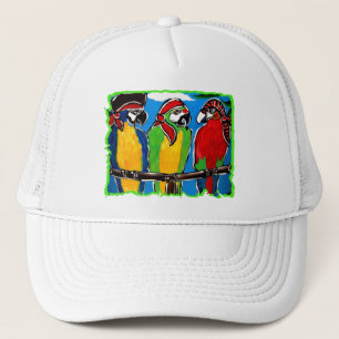 PIRATEN PAPEGAAIEN TRUCKER PET