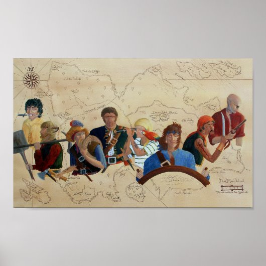 Piraten! Poster (Voorkant)