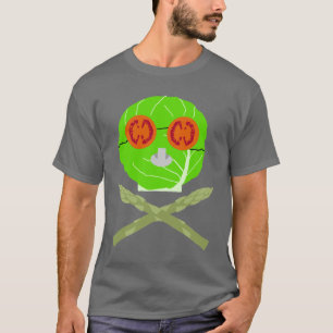 piraten produceren t-shirt