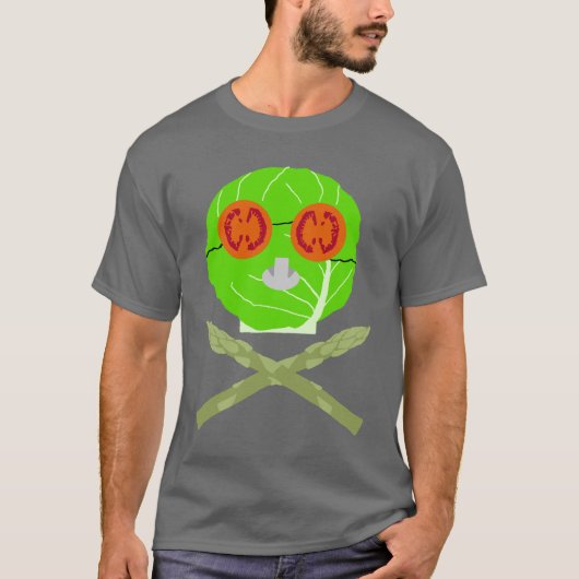 piraten produceren t-shirt (Voorkant)