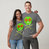 piraten produceren t-shirt (Unisex)