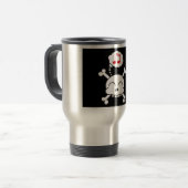 piraten R blij Reisbeker (Voorkant links)