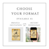  piraten schedel en Botten Halloween Party Kaart