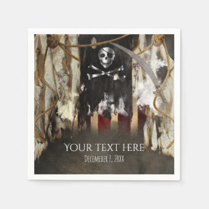 Piraten Thema Verjaardag of vrijgezellenfeest Servetten