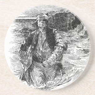 Piraten uit vroeger tijden, Sir Henry Morgan in de Zandsteen Onderzetter