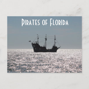 Piraten van Florida Briefkaart