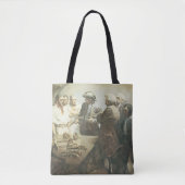  Piraten, voorbereid op Mutiny door NC Wyeth Draagtas (Voorkant)