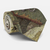 piraten, William Kidd Burying Treasure Stropdas (Opgerold)