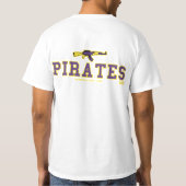 PIRATEN (WITTE) T-SHIRT (Achterkant)