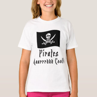 Piraten zijn cool! t-shirt