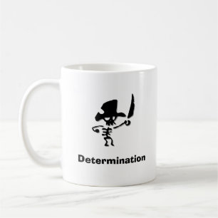 Piratenbepaling Koffiemok