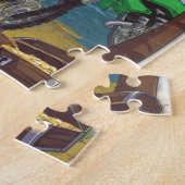 piratenboon legpuzzel (Zijkant)