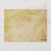 Piratenbruiloft "Save the Date" Briefkaart (Achterkant)