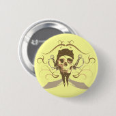 piratenButton Ronde Button 5,7 Cm (Voorkant /achterkant)