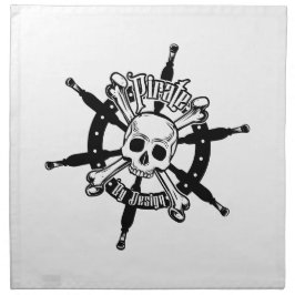 piratendoekje katoenen servet