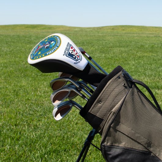 Pirateneskader Golfheadcover (Insitu)