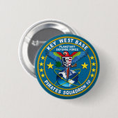 Pirateneskader Ronde Button 5,7 Cm (Voorkant /achterkant)