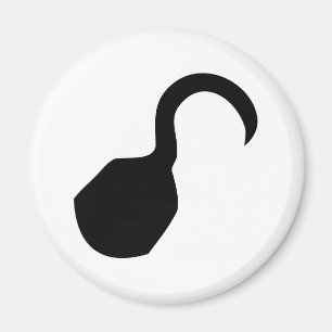 Piratenhaak Magneet