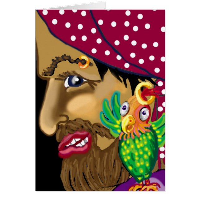 piratenkaart (Voorkant)