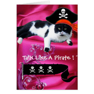 PIRATENKAT, Praat Als Een Piraat Dag