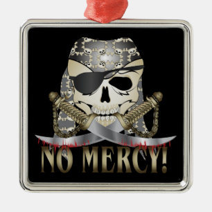Piratenkop Metalen Ornament