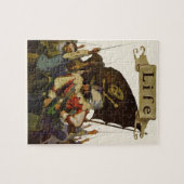  Piratenleven Wyeth Illustratie Legpuzzel (Horizontaal)