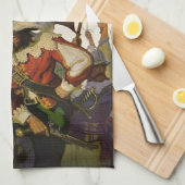  Piratenleven Wyeth Illustratie Theedoek (Quarter Fold)