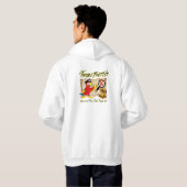 piratenpapegaai-quote hoodie (Achterkant volledig)