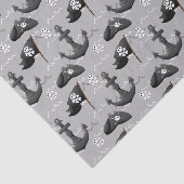 piratenpartij tissuepapier (Detail)