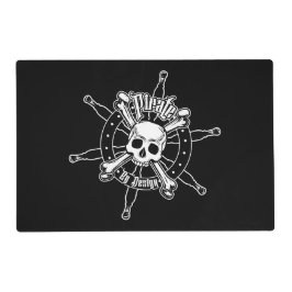 piratenplacemat gelamineerde placemat