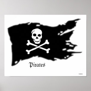 Piratenposters Poster