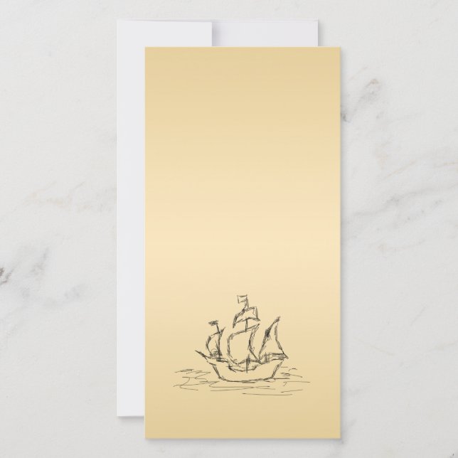 Piratenschip. (Voorkant)