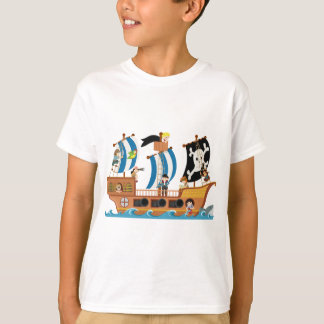 Piratenschip corsair t-shirt