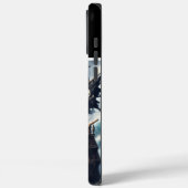 Piratenschip daagt het Storm Case-Mate iPhone Case (Achterkant / Links)