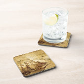 piratenschip drankjes onderzetter (Rechterzijde)