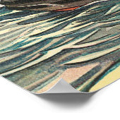 Piratenschip, Galleon Sailing on the Ocean Poster (Hoek)