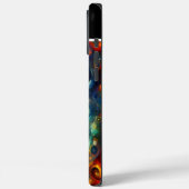 Piratenschip in een sterrenschip Storm Case-Mate iPhone Case (Achterkant / Links)