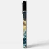 Piratenschip in een Storm Case-Mate iPhone Case (Achterkant / Links)